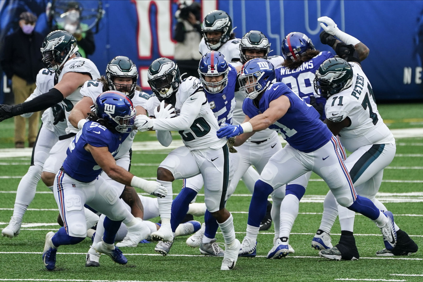 Eagles Giants Football